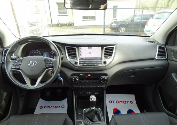 Hyundai Tucson cena 87900 przebieg: 52400, rok produkcji 2018 z Kościerzyna małe 352